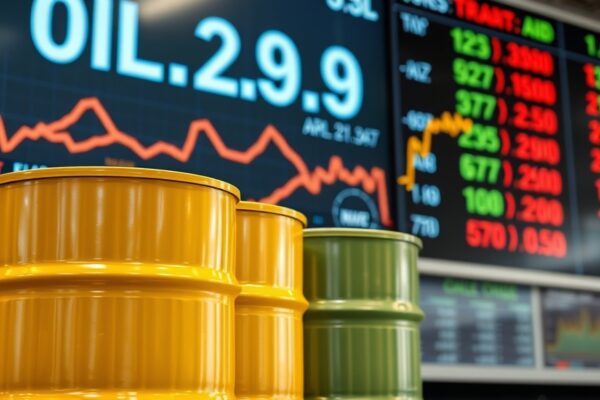 CAC 40 Plunges 1.1% as Oil Prices Near $109 Amid Geopolitical Tensions