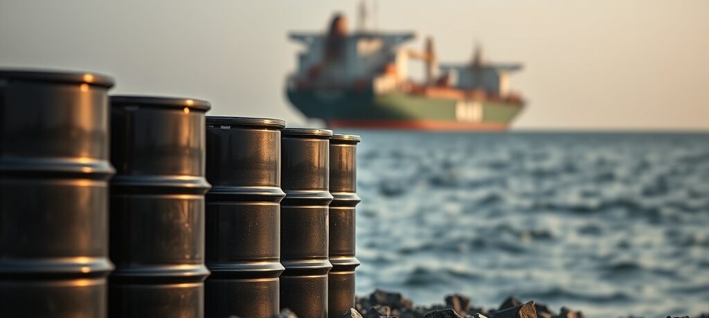 Oil Prices Retreat on Middle East De-Escalation Hopes