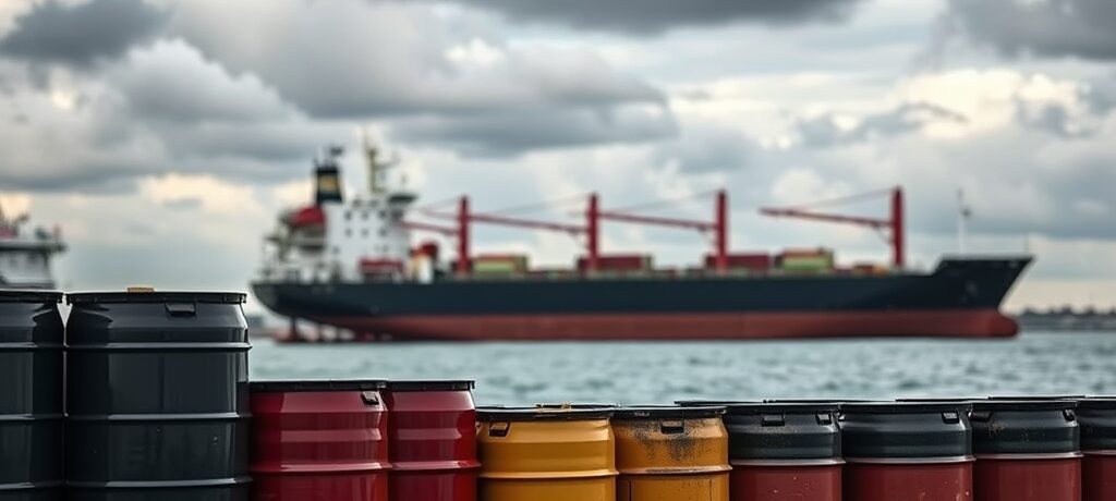 Oil Prices Jump After Trump Vows Iran Strikes, No End-Game Details