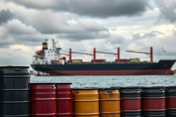Oil Prices Jump After Trump Vows Iran Strikes, No End-Game Details