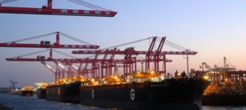 Asian Demand Drives U.S. Oil Exports to 5.2M BPD Record