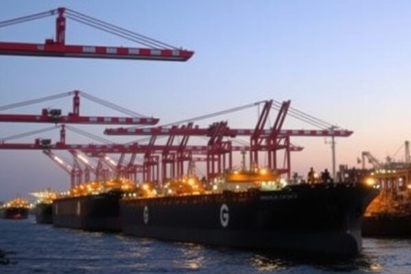 Asian Demand Drives U.S. Oil Exports to 5.2M BPD Record