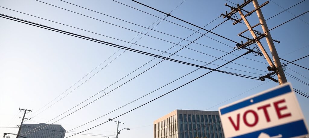 Data Centers, Bills Drive Utility Election Scrutiny