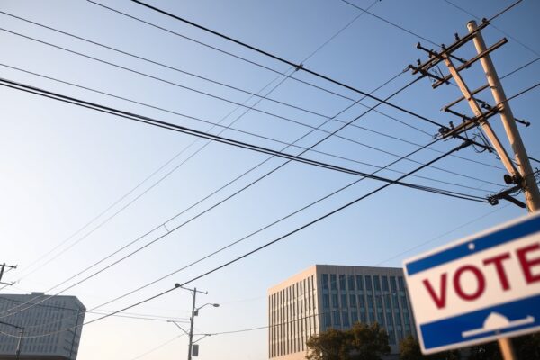 Data Centers, Bills Drive Utility Election Scrutiny