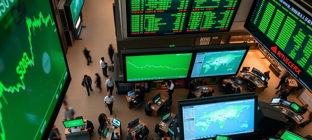 Asian Markets Rally on Mideast Ceasefire, Strait of Hormuz Reopening