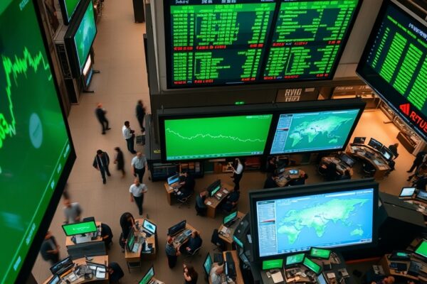 Asian Markets Rally on Mideast Ceasefire, Strait of Hormuz Reopening