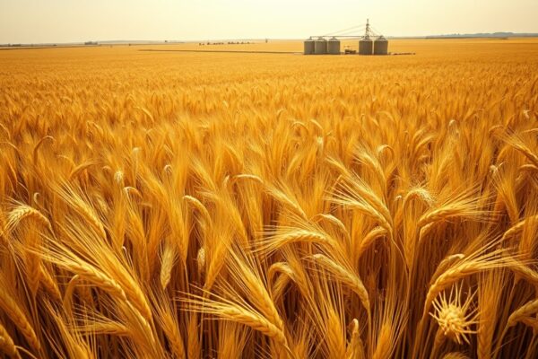 Wheat Futures Climb on Thursday Session