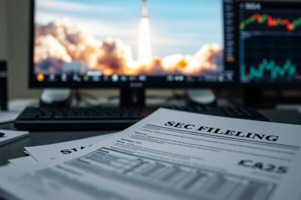 Musk’s SpaceX Files for IPO, Targets $1 Trillion Valuation