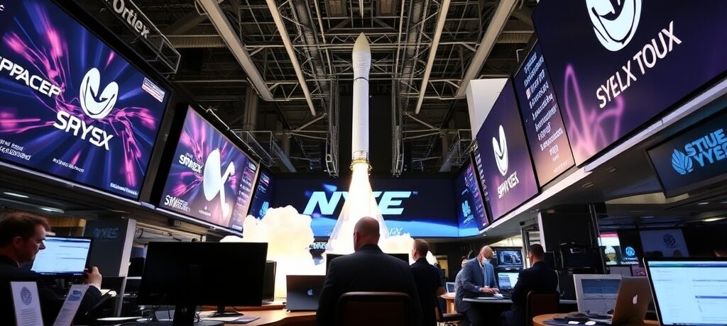 SpaceX IPO Drives Space Stock Rally, Intuitive Machines Soars 32.4%