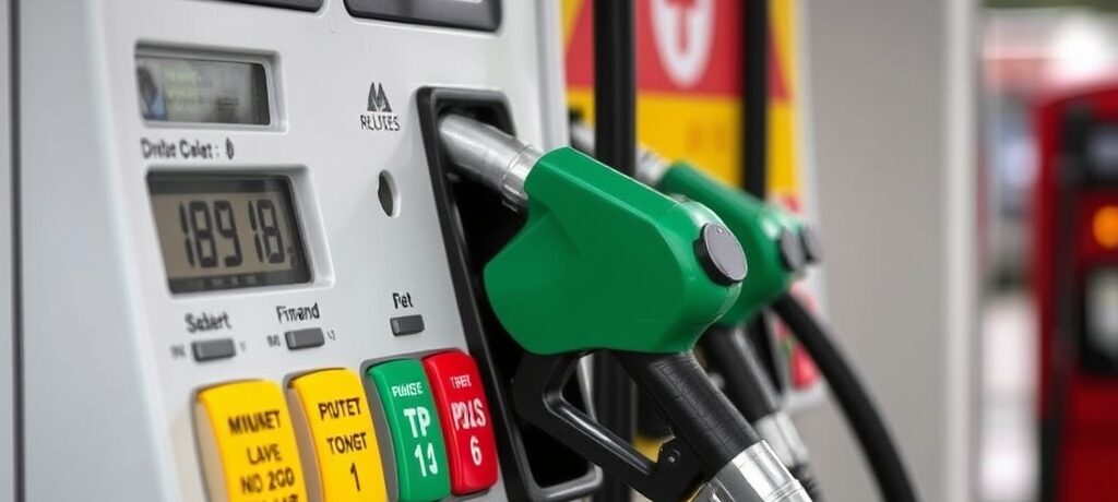 UK Fuel Prices See Modest Retreat After Weeks of Increases