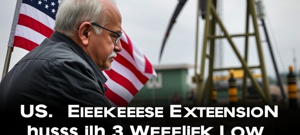 US-Iran Ceasefire Extension Pushes Crude to 3-Week Low