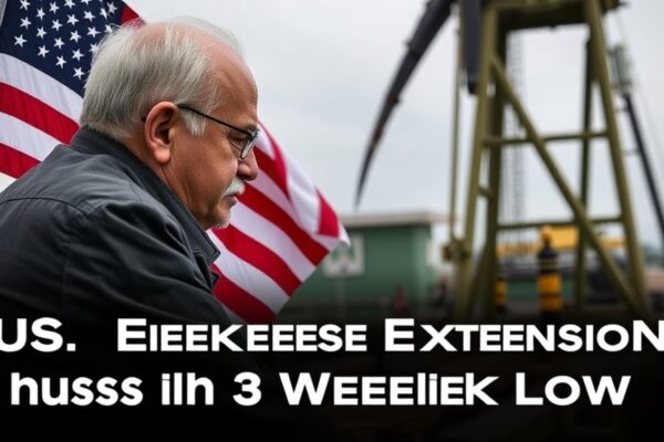 US-Iran Ceasefire Extension Pushes Crude to 3-Week Low