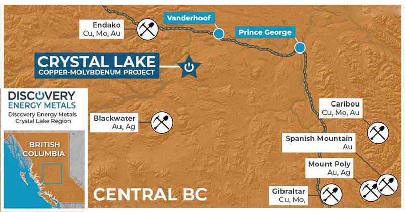 A Focus on Copper Porphyry at Crystal Lake