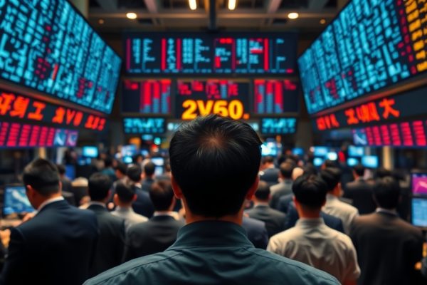 Asian Shares Dip as Bond Yields Pressure Tech Rally