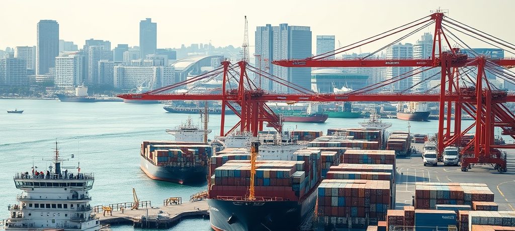 Japan Exports Jump 15% in April Amid Oil Supply Worries