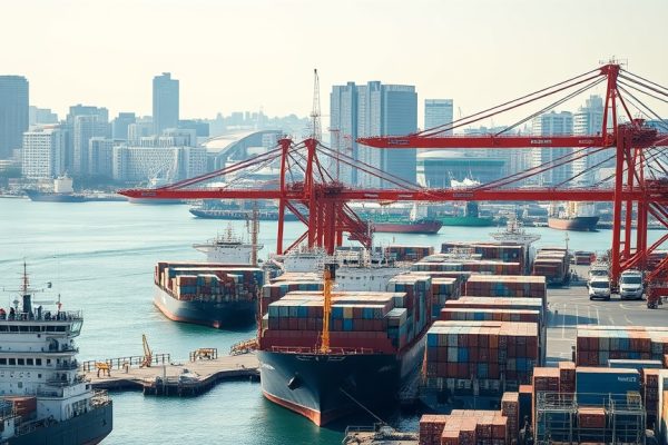Japan Exports Jump 15% in April Amid Oil Supply Worries