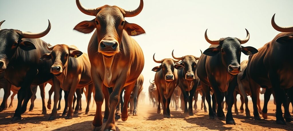 Cattle Futures Show Mixed Performance on Thursday
