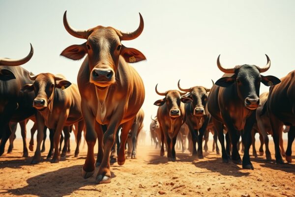 Cattle Futures Show Mixed Performance on Thursday