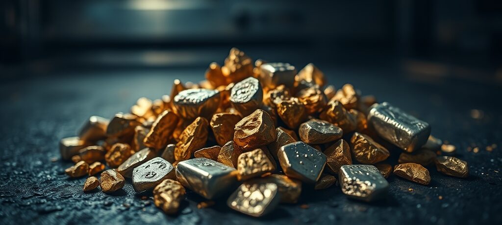 Anhaltender Krieg drückt Edelmetalle unter Jahreshöchststände