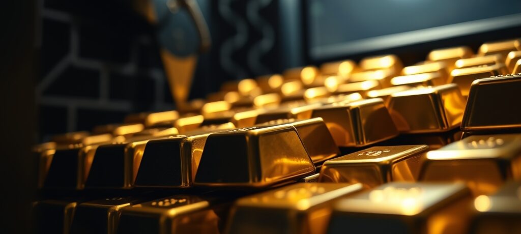 Gold Rises as ‘Project Freedom’ Continues, Oil Prices Ease