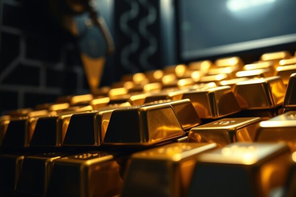 Gold Rises as ‘Project Freedom’ Continues, Oil Prices Ease
