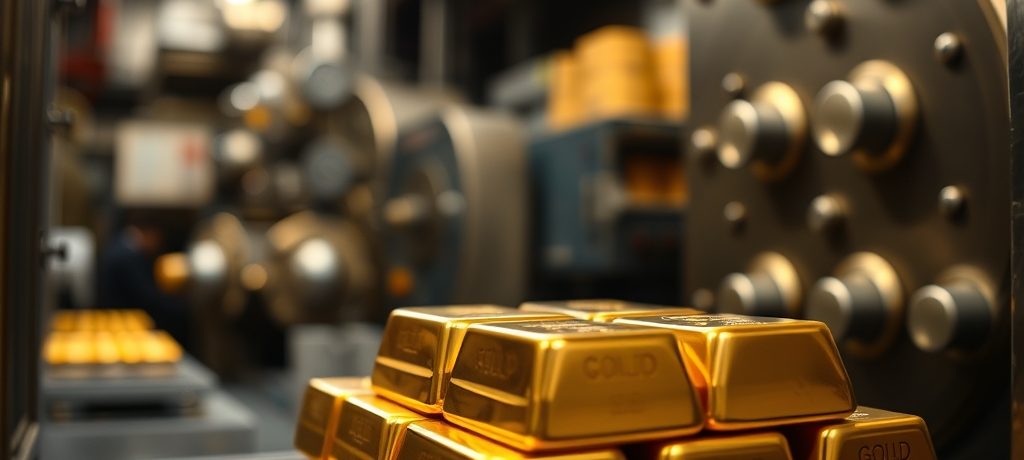Gold Rebounds Sharply As Oil Retreats