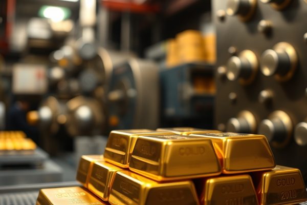 Gold Rebounds Sharply As Oil Retreats