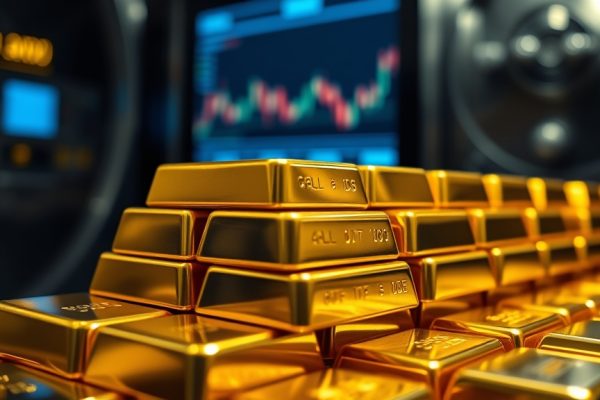 Gold’s Modest Advance Capped by Iran Uranium Standoff