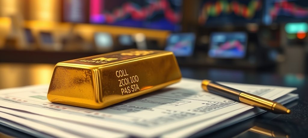 Gold Drops as Inflation Fuels Rate Hike Bets, Dollar Strengthens