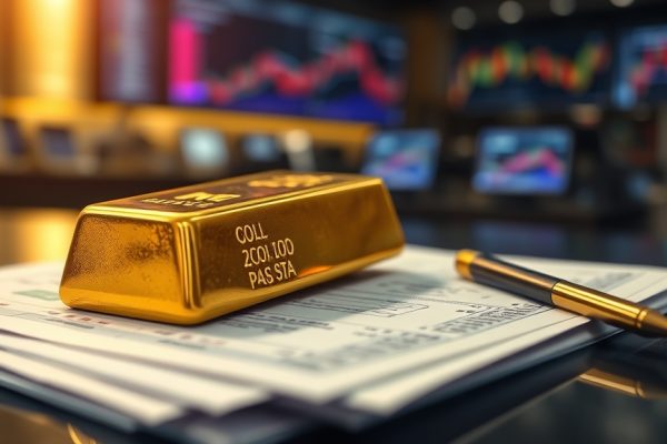 Gold fällt, da Inflation Zinserhöhungen befeuert und Dollar erstarkt