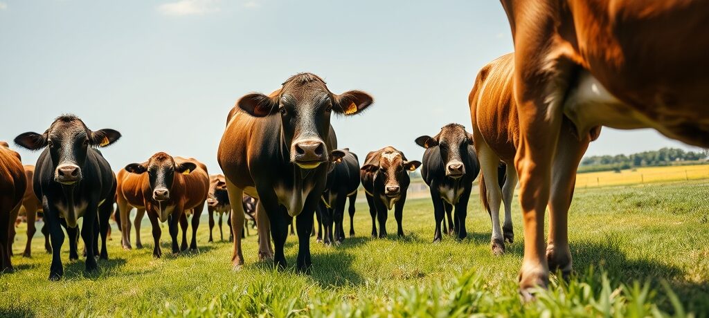Live Cattle Futures Plunge Despite Robust Cash Market Strength