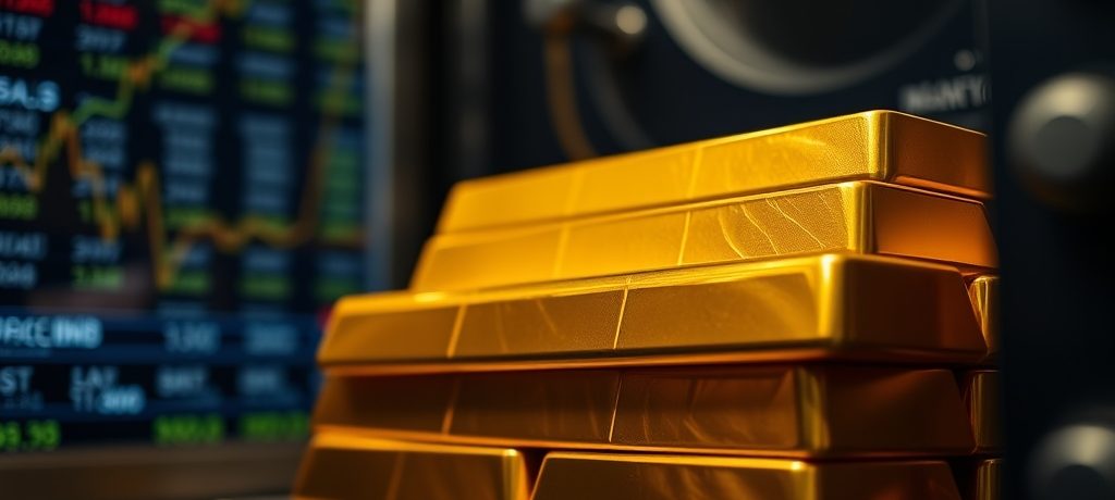 Gold Holds Steady Near Seven-Week Lows Amid Geopolitical Shifts