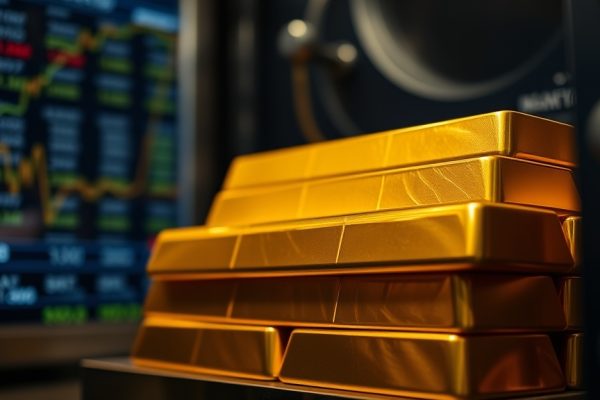 Gold Holds Steady Near Seven-Week Lows Amid Geopolitical Shifts