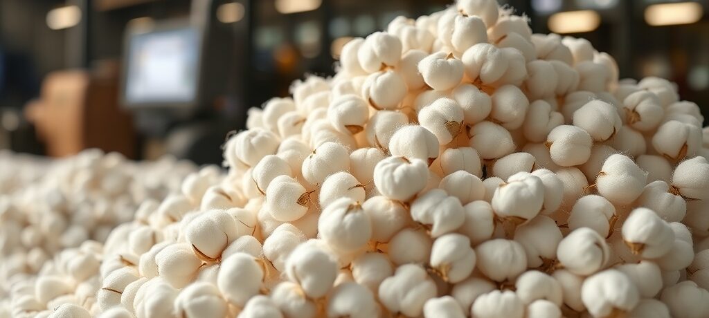 Cotton Futures Retreat Amid Mixed Market Signals
