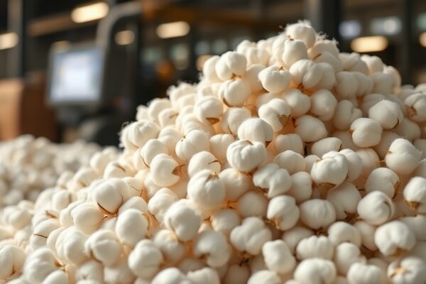 Cotton Futures Retreat Amid Mixed Market Signals