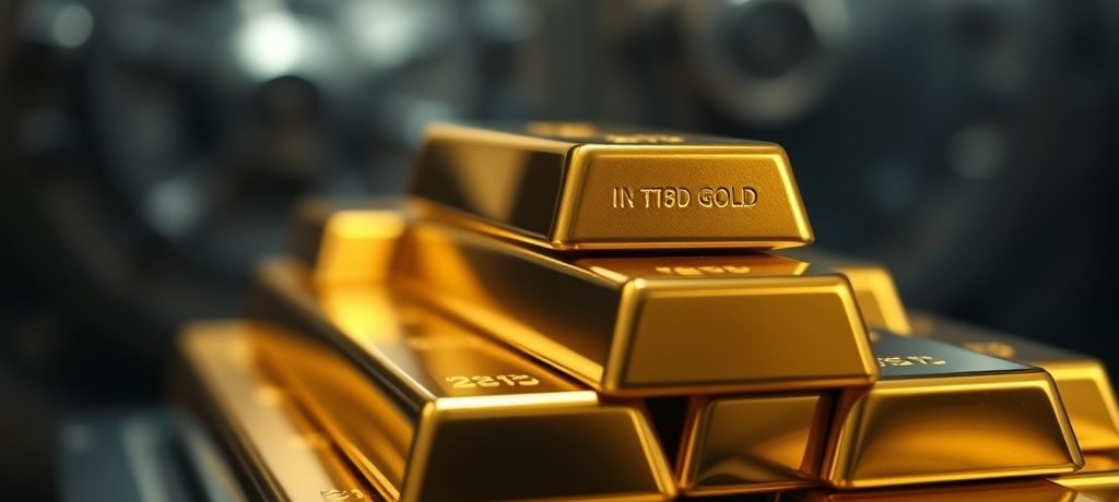 Gold Climbs as Trump-Xi Meeting Nears Amid Gulf Crisis, Inflation