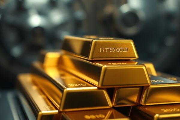 Gold Climbs as Trump-Xi Meeting Nears Amid Gulf Crisis, Inflation