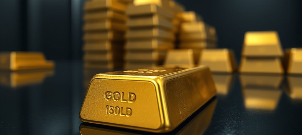 Gold Flat as Iran Awaits U.S. Stance on Peace Proposal