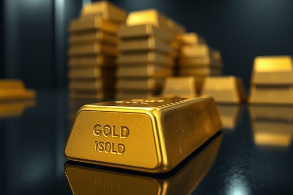 Gold Flat as Iran Awaits U.S. Stance on Peace Proposal