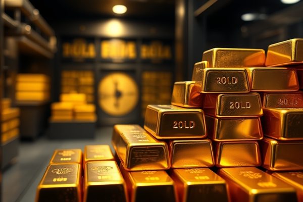 Chris Temple Forecasts Gold’s Path: Potential US$3,500 Dip Before Next Rally