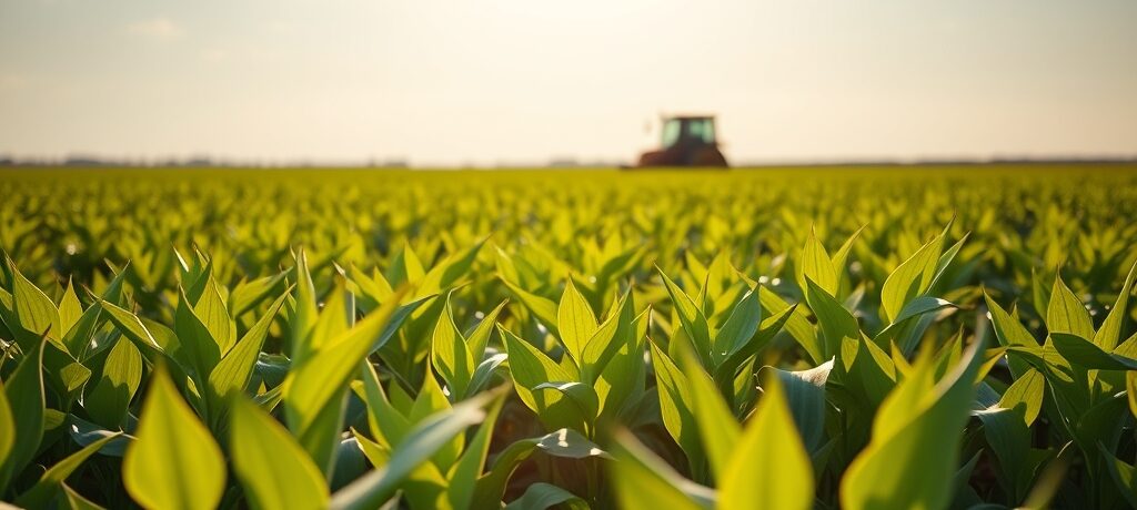 Soybeans Decline on Tuesday; Planting Ahead of Schedule