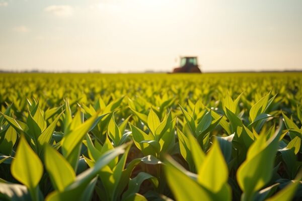 Soybeans Decline on Tuesday; Planting Ahead of Schedule