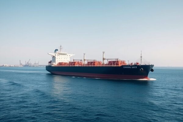 South Korea Receives Crucial Oil Shipment Amid Hormuz Tensions