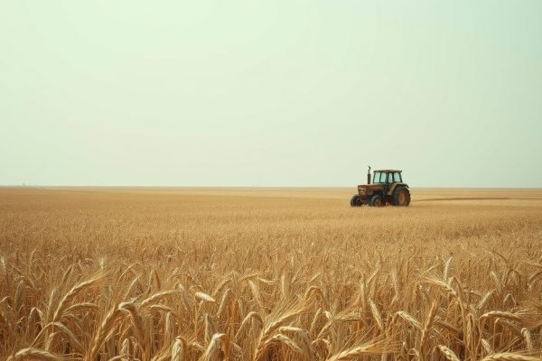 Kansas Wheat Crop Faces Worst Outlook Since 1972 Amid Drought and Costs