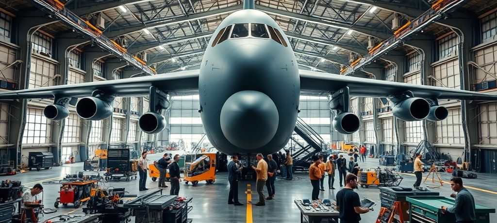 Boeing Secures $528.3M Multi-Branch Military Support Contract