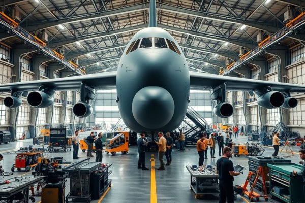 Boeing Secures $528.3M Multi-Branch Military Support Contract