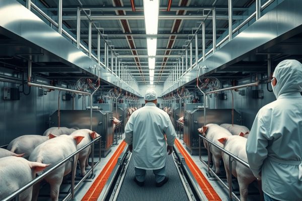 Lean Hog Futures Rally on Wednesday Gains