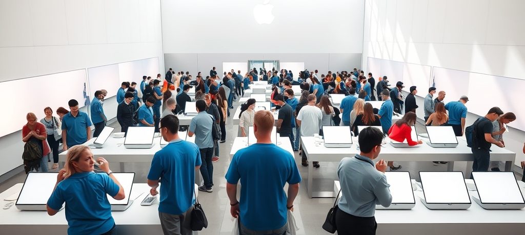 Apple Stores: The Retail Bet That Defied All Predictions