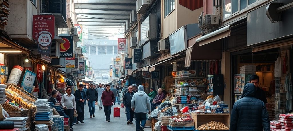 Iran’s Economy Falters Under War, Blockade: Inflation Soars, Rial Plummets