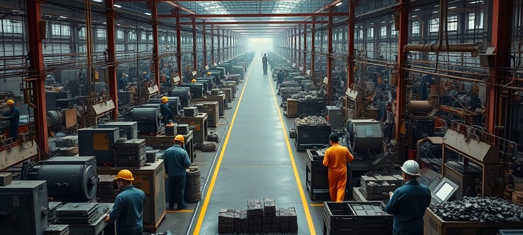 China’s Factory Inflation Hits Post-Covid High on Iran War Cost Shock